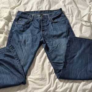 Citizens of Humanity by Jerome Dahan button fly jeans